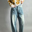 Shon Front Pocket Barrel Jeans - alldeserved.com