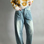 Shon Front Pocket Barrel Jeans - alldeserved.com
