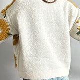 Harvest Bloom Knit Sweater - alldeserved.com