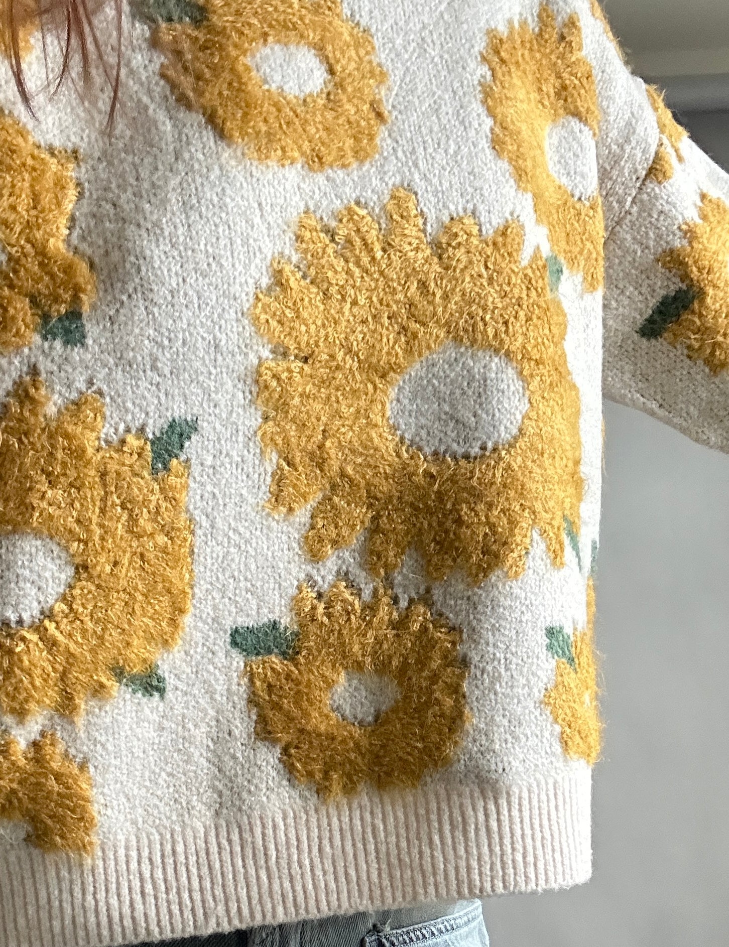 Harvest Bloom Knit Sweater - alldeserved.com