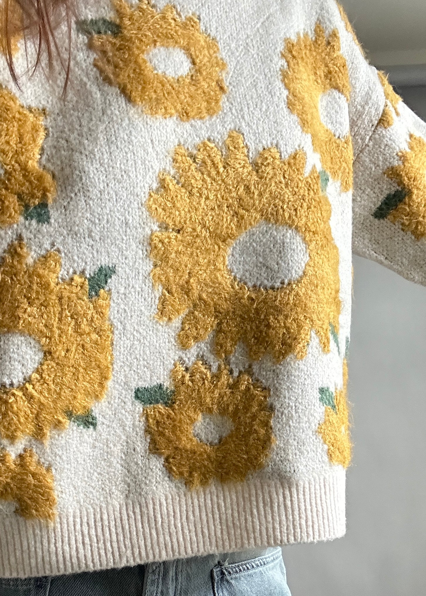 Harvest Bloom Knit Sweater - alldeserved.com