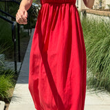 Smocked Maxi Dress