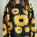Harvest Bloom Knit Sweater - alldeserved.com