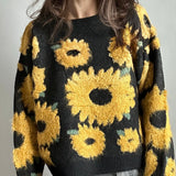 Harvest Bloom Knit Sweater - alldeserved.com