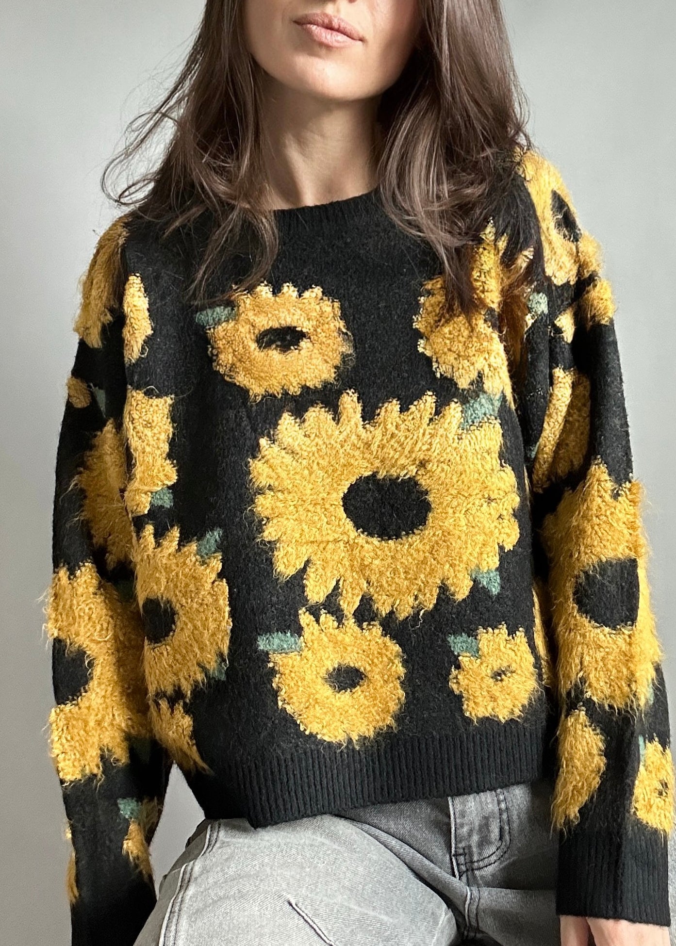 Harvest Bloom Knit Sweater - alldeserved.com