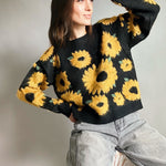 Harvest Bloom Knit Sweater - alldeserved.com