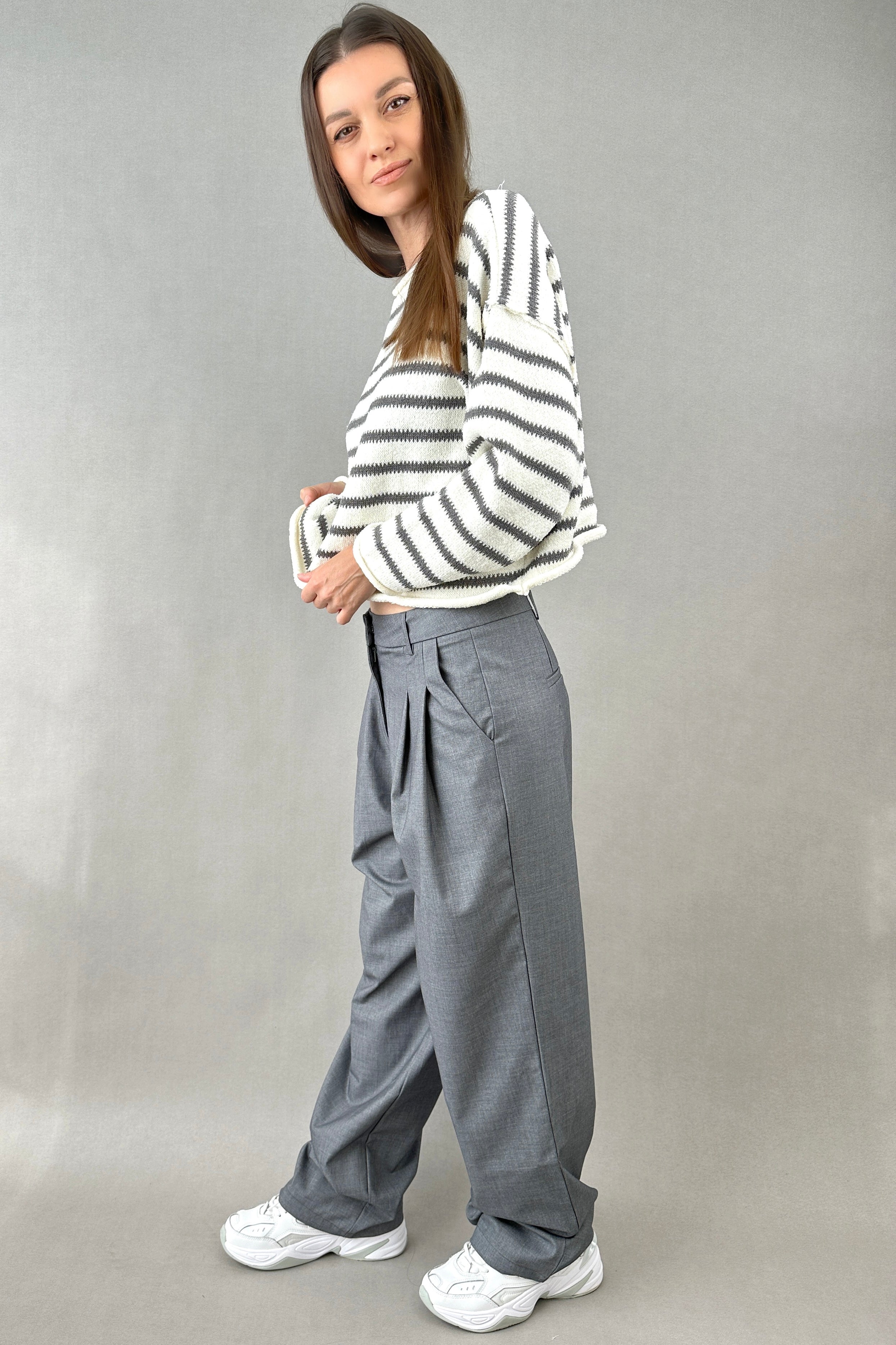 Messi Wide-Leg Pants - alldeserved.com