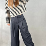 Messi Wide-Leg Pants - alldeserved.com