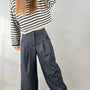 Messi Wide-Leg Pants - alldeserved.com