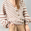 Gerda Striped Cardigan - alldeserved.com