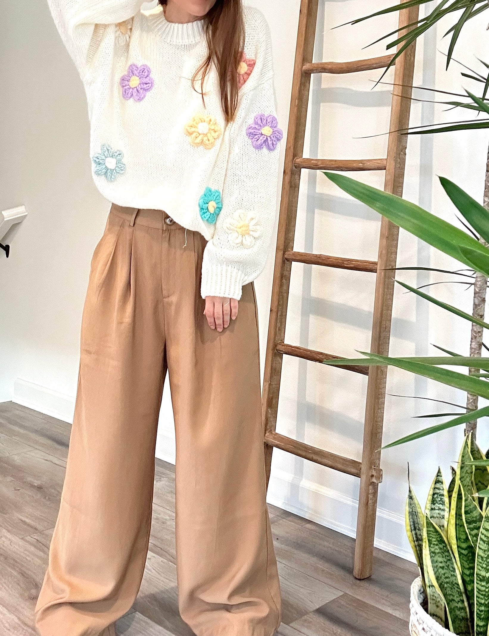 Zola Wide-Leg Pants - alldeserved.com