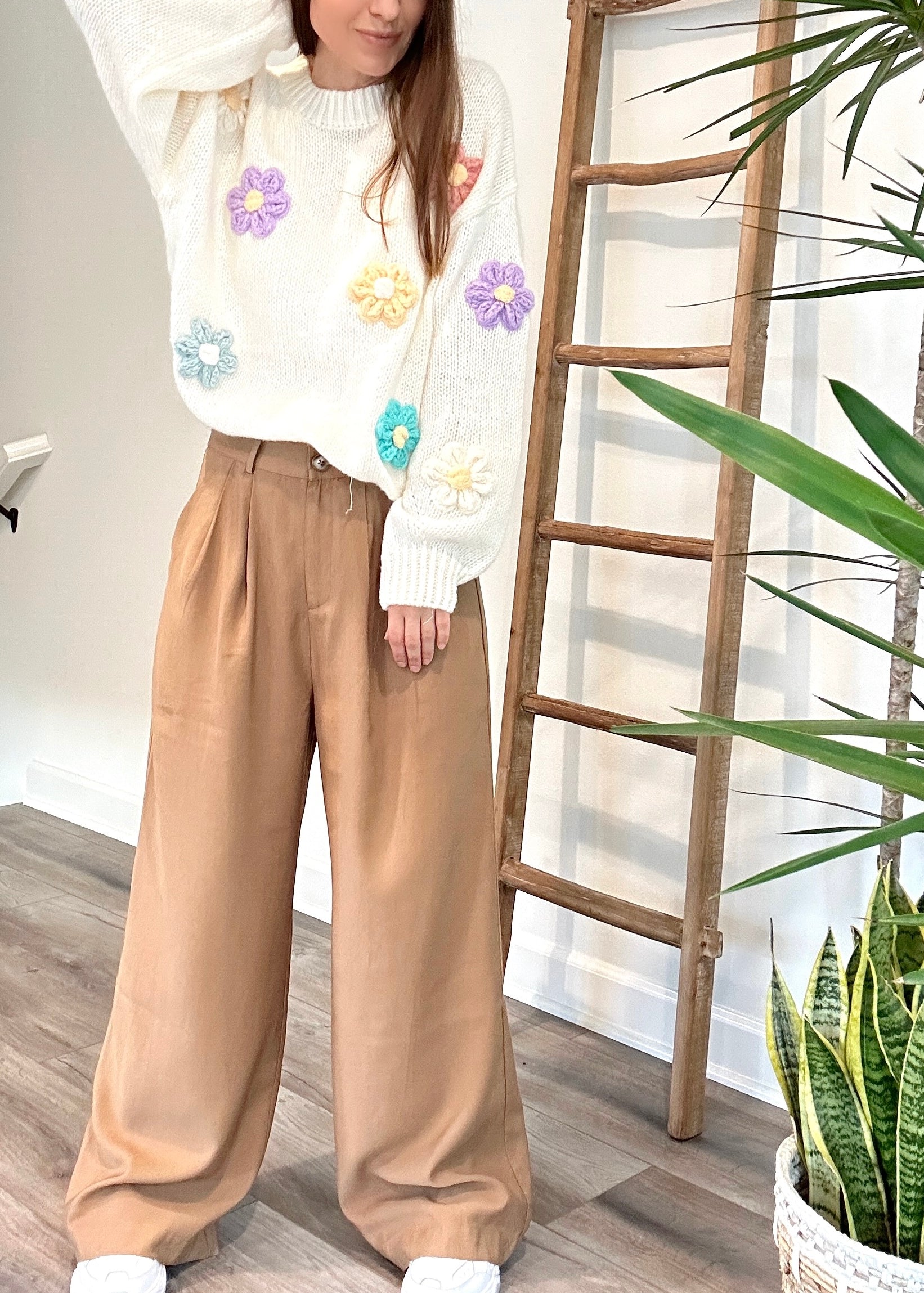 Zola Wide-Leg Pants - alldeserved.com