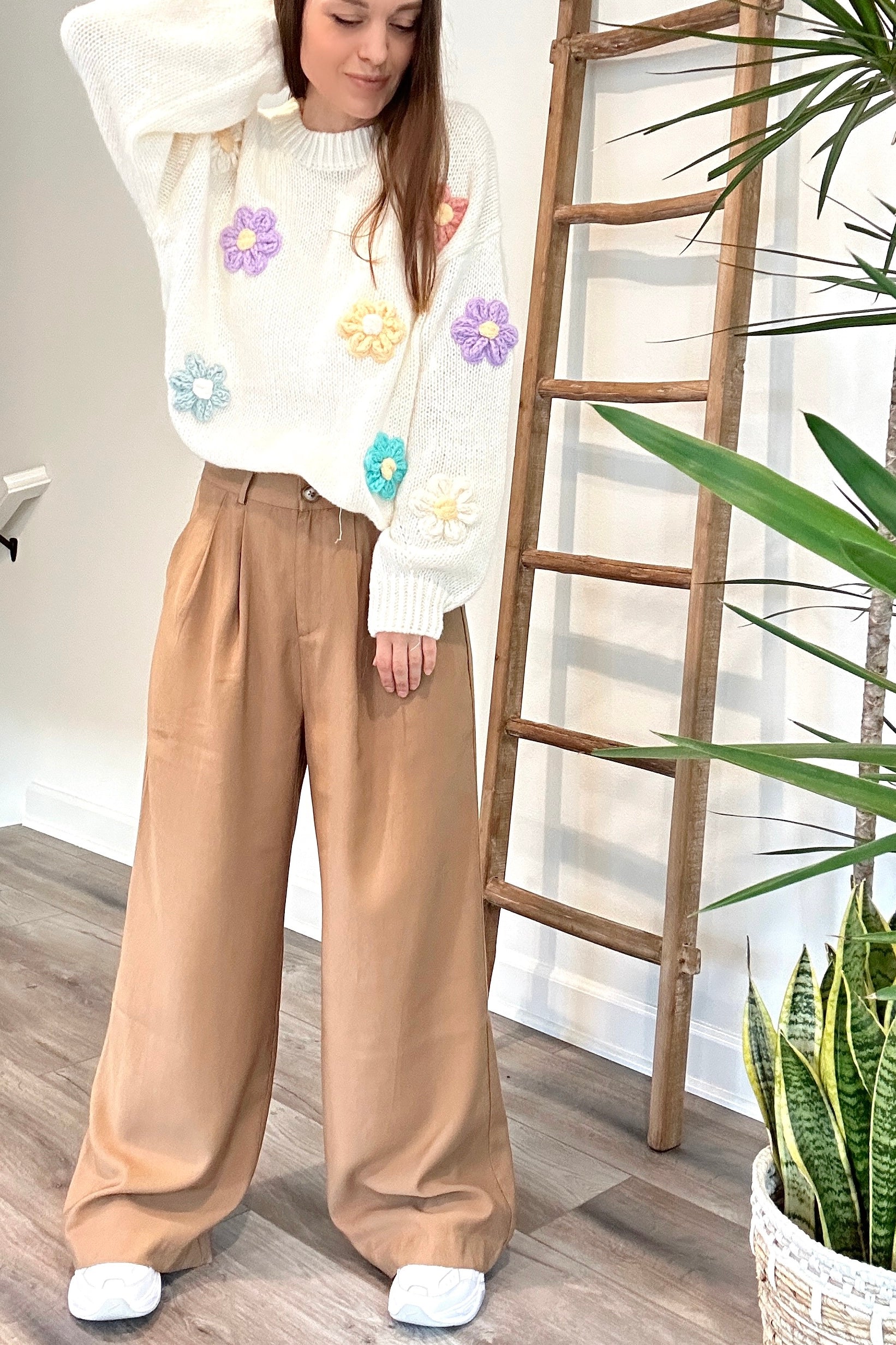 Zola Wide-Leg Pants - alldeserved.com