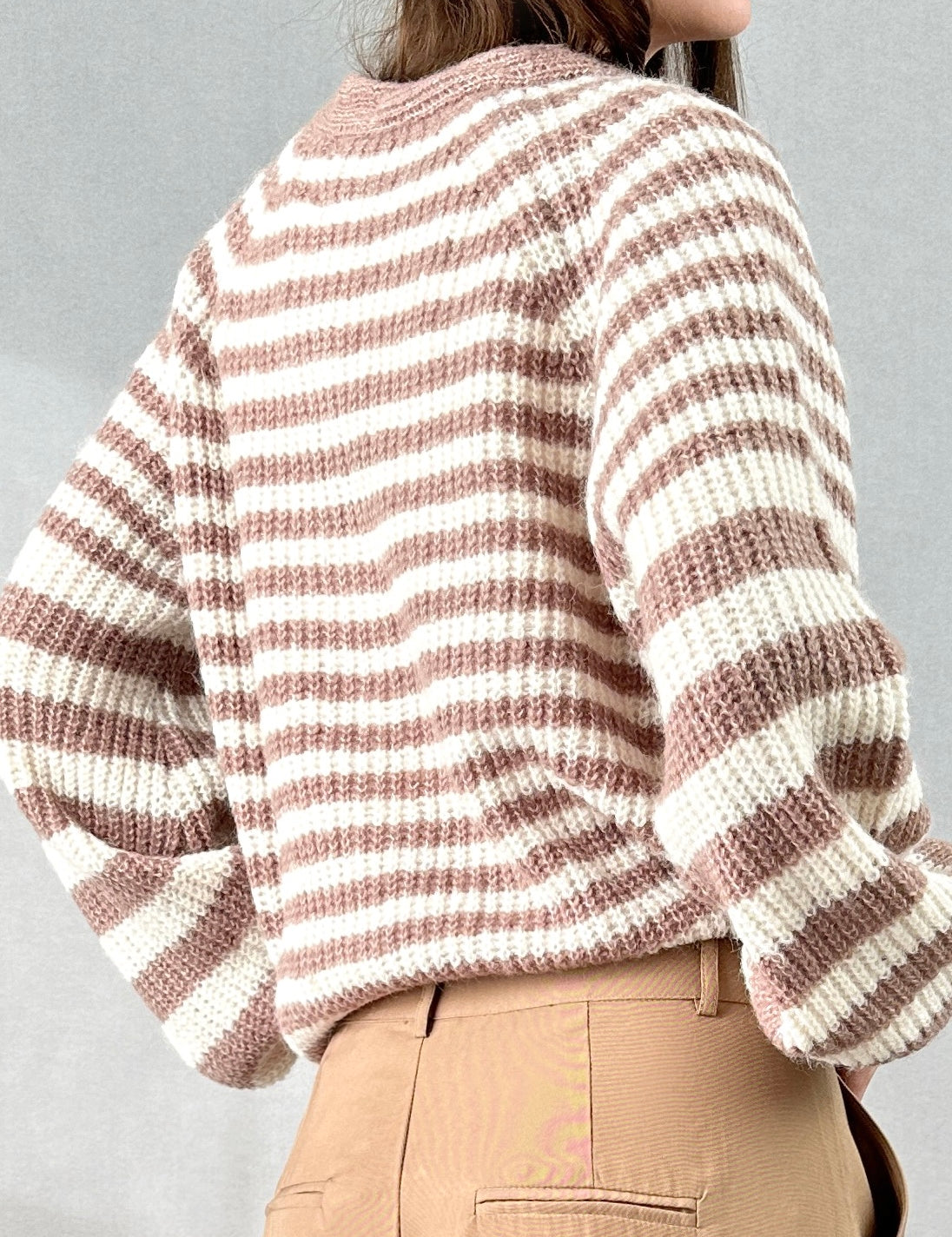 Gerda Striped Cardigan - alldeserved.com