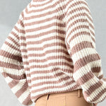 Gerda Striped Cardigan - alldeserved.com
