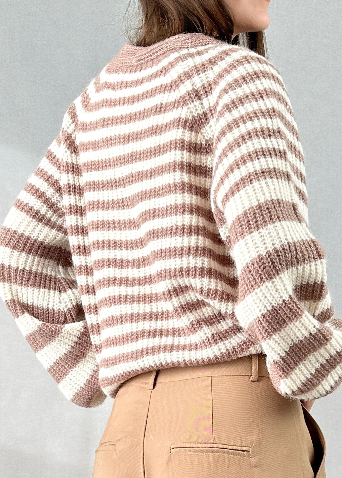 Gerda Striped Cardigan - alldeserved.com