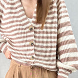 Gerda Striped Cardigan - alldeserved.com