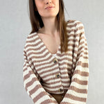Gerda Striped Cardigan - alldeserved.com