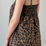 Marty Leopard Relaxed Maxi Dress