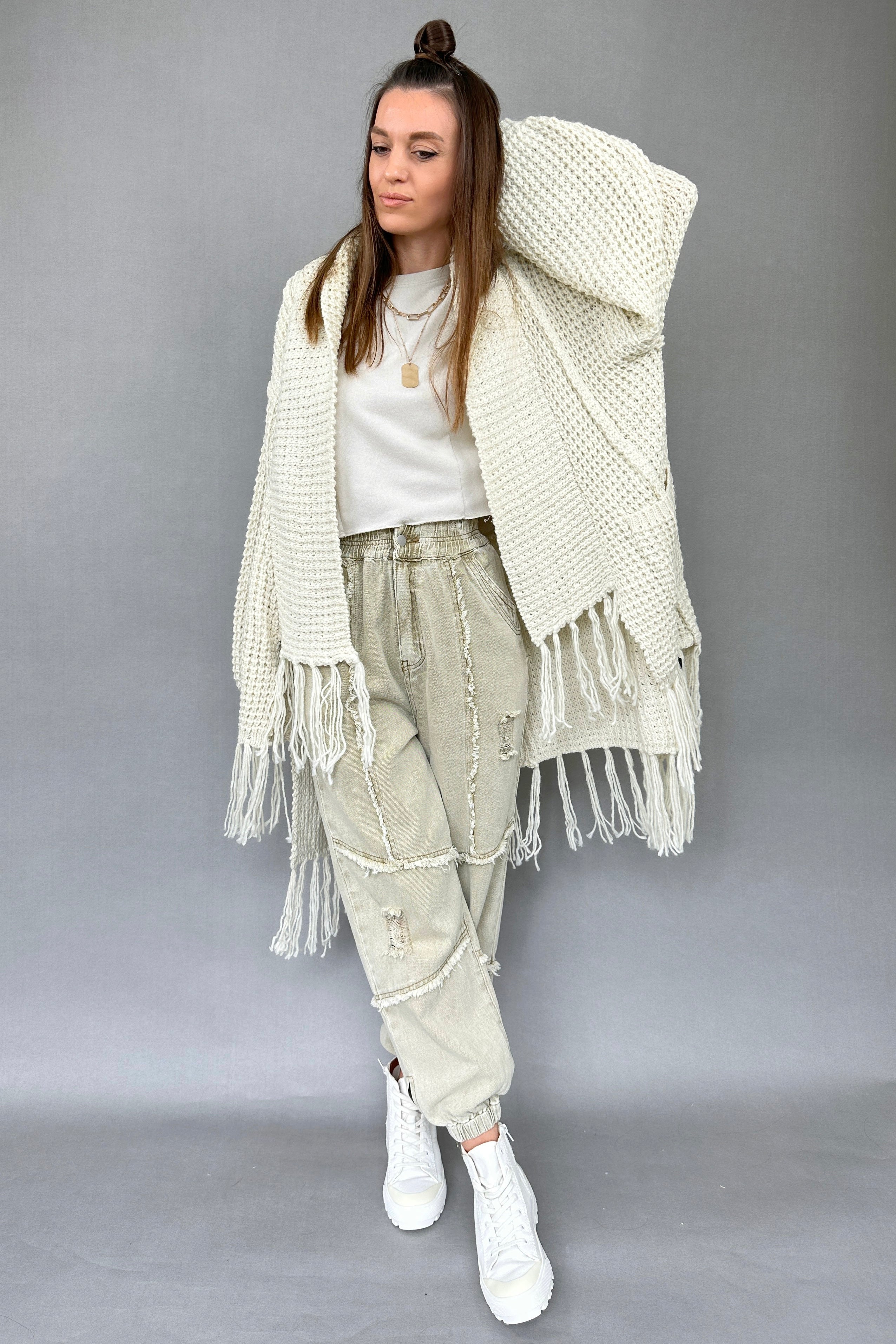 Bohemian Distressed Joggers - alldeserved.com