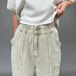 Bohemian Distressed Joggers - alldeserved.com