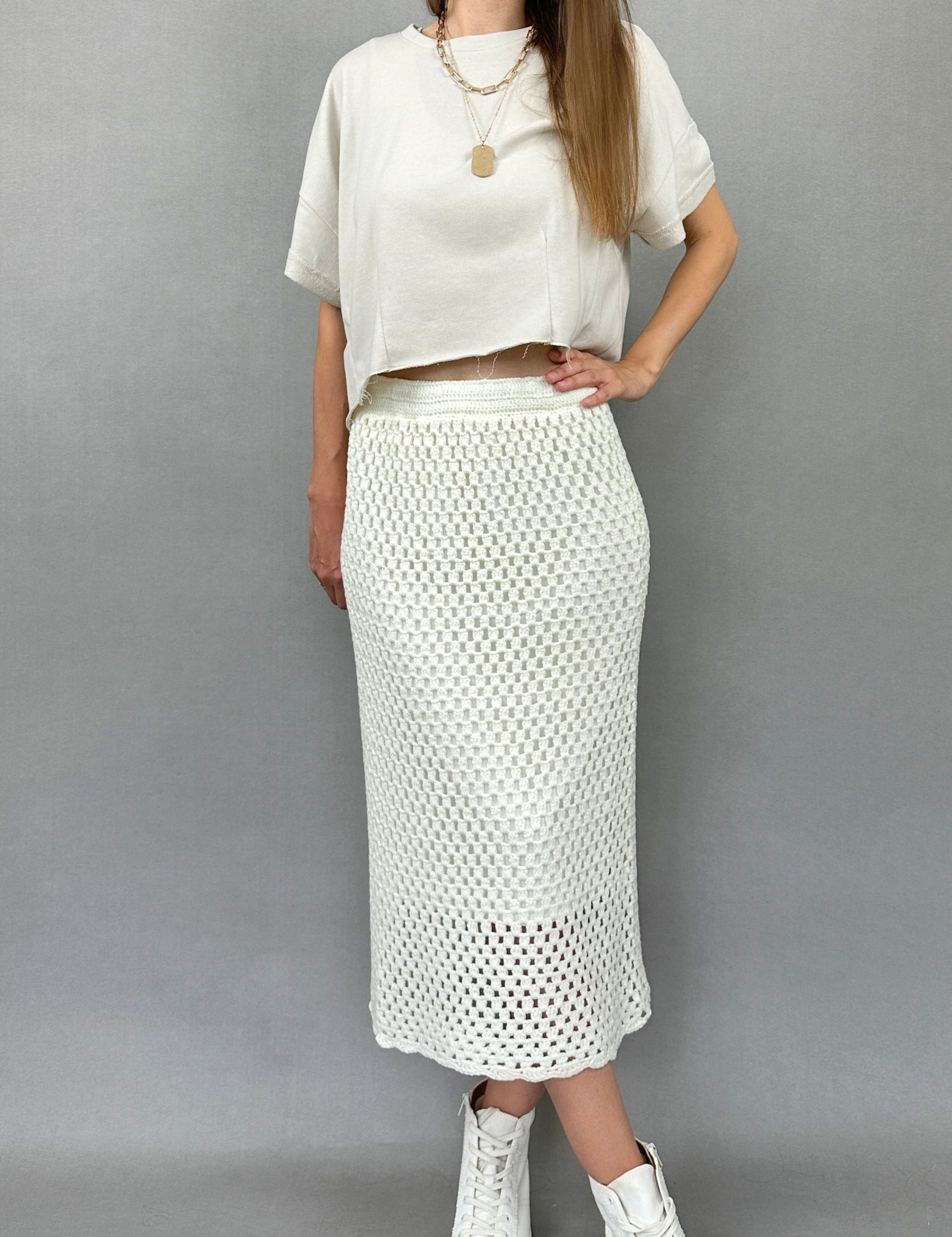 Diana Midi Skirt - alldeserved.com