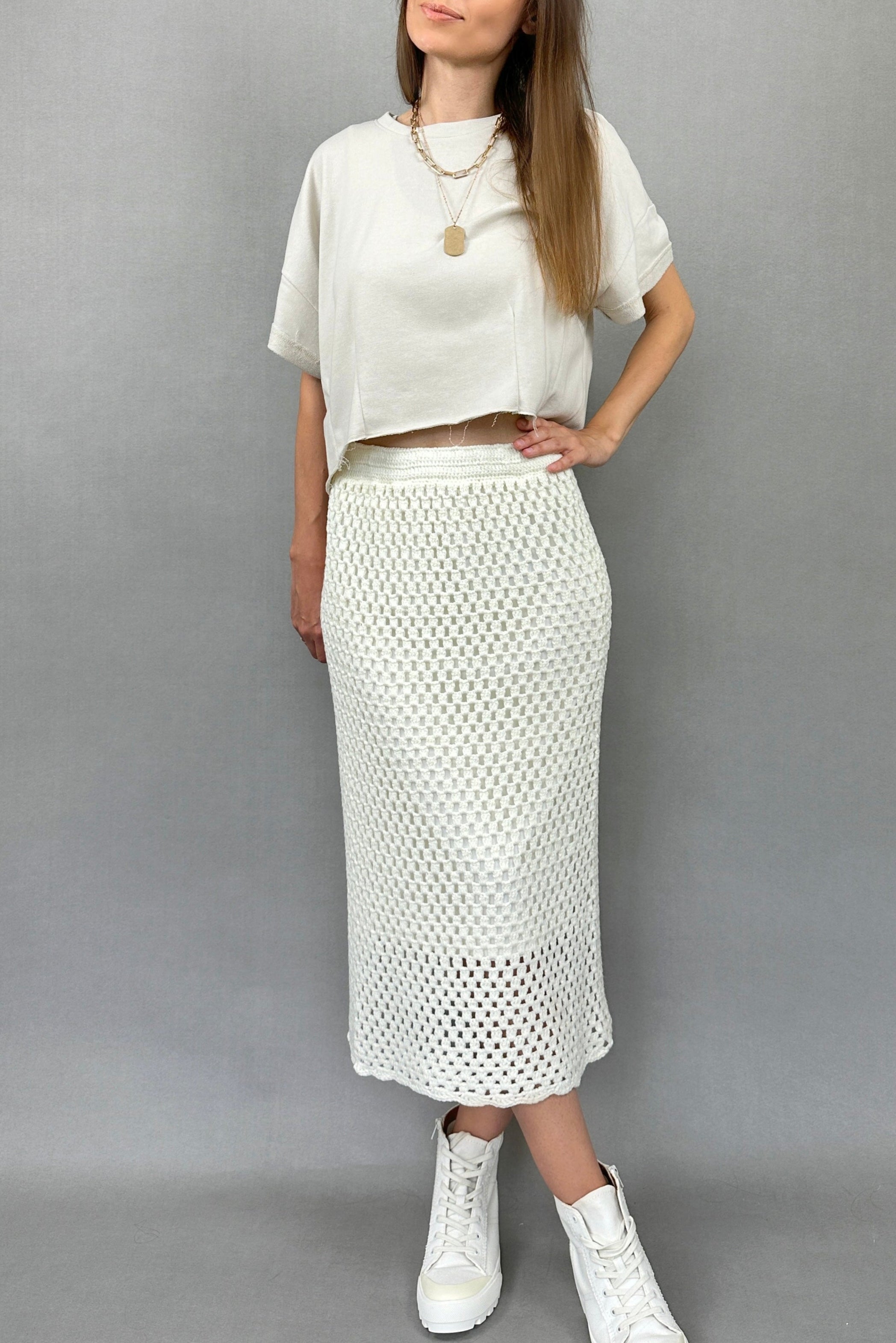 Diana Midi Skirt - alldeserved.com