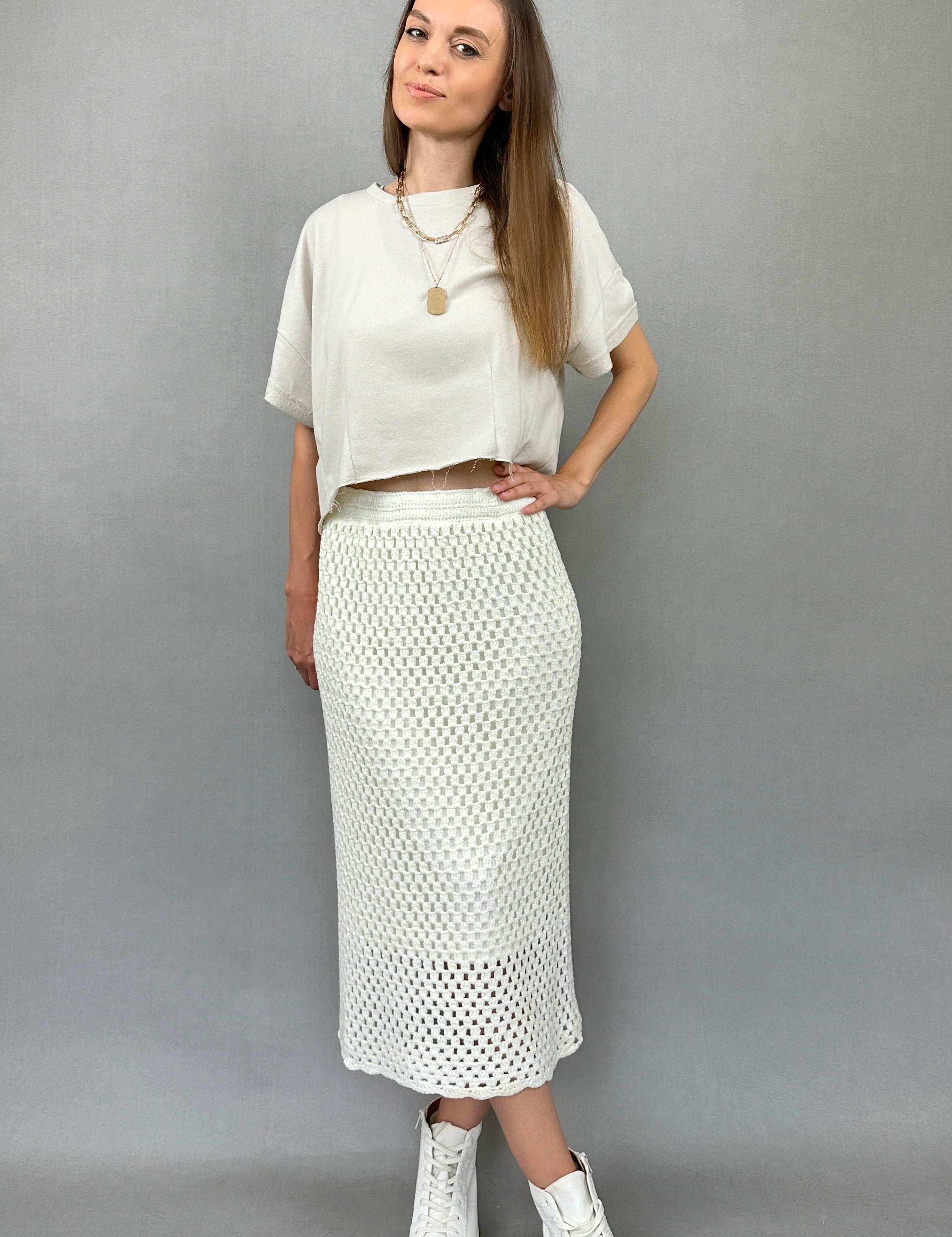 Perfect Crop Tee - alldeserved.com