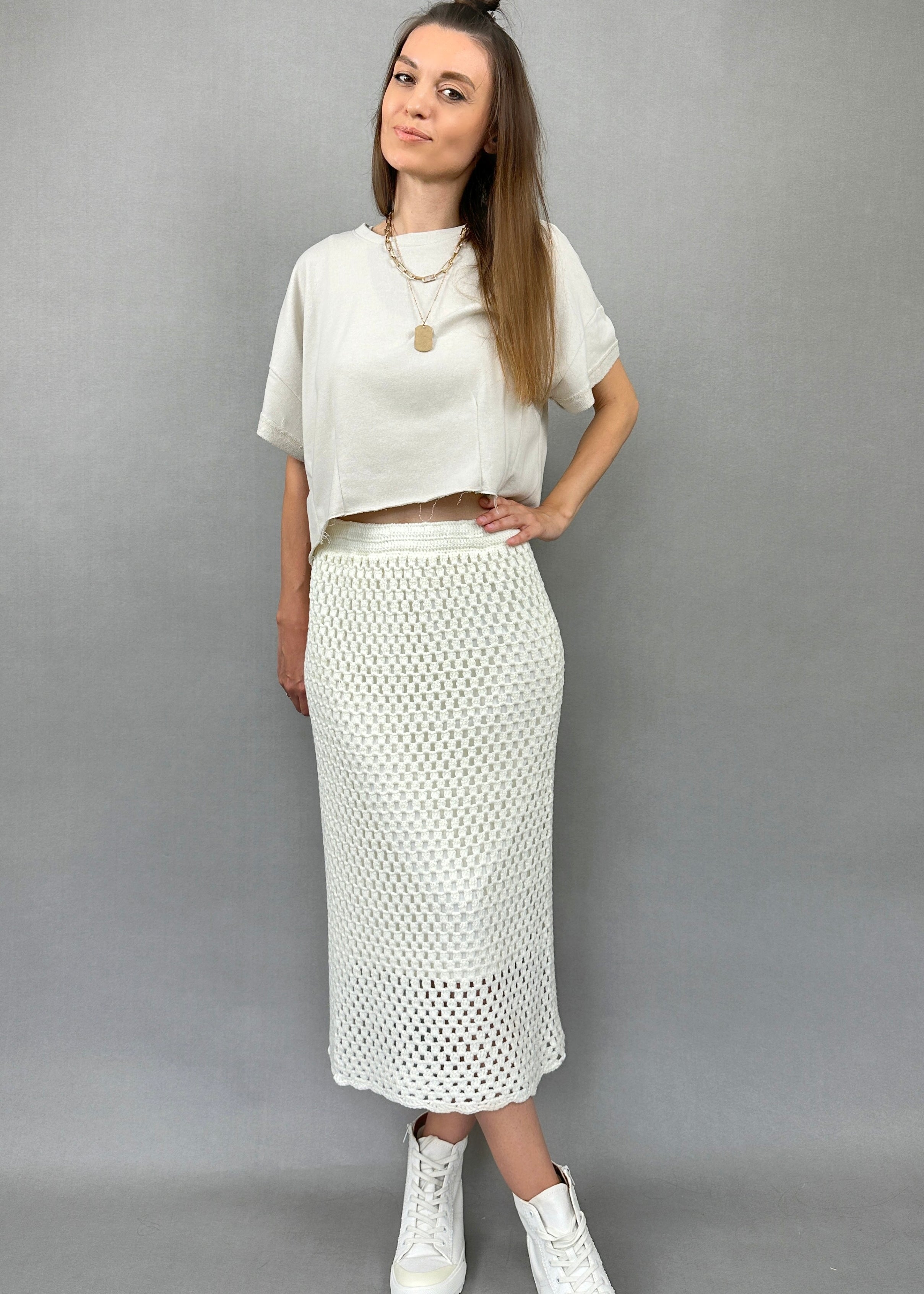 Perfect Crop Tee - alldeserved.com