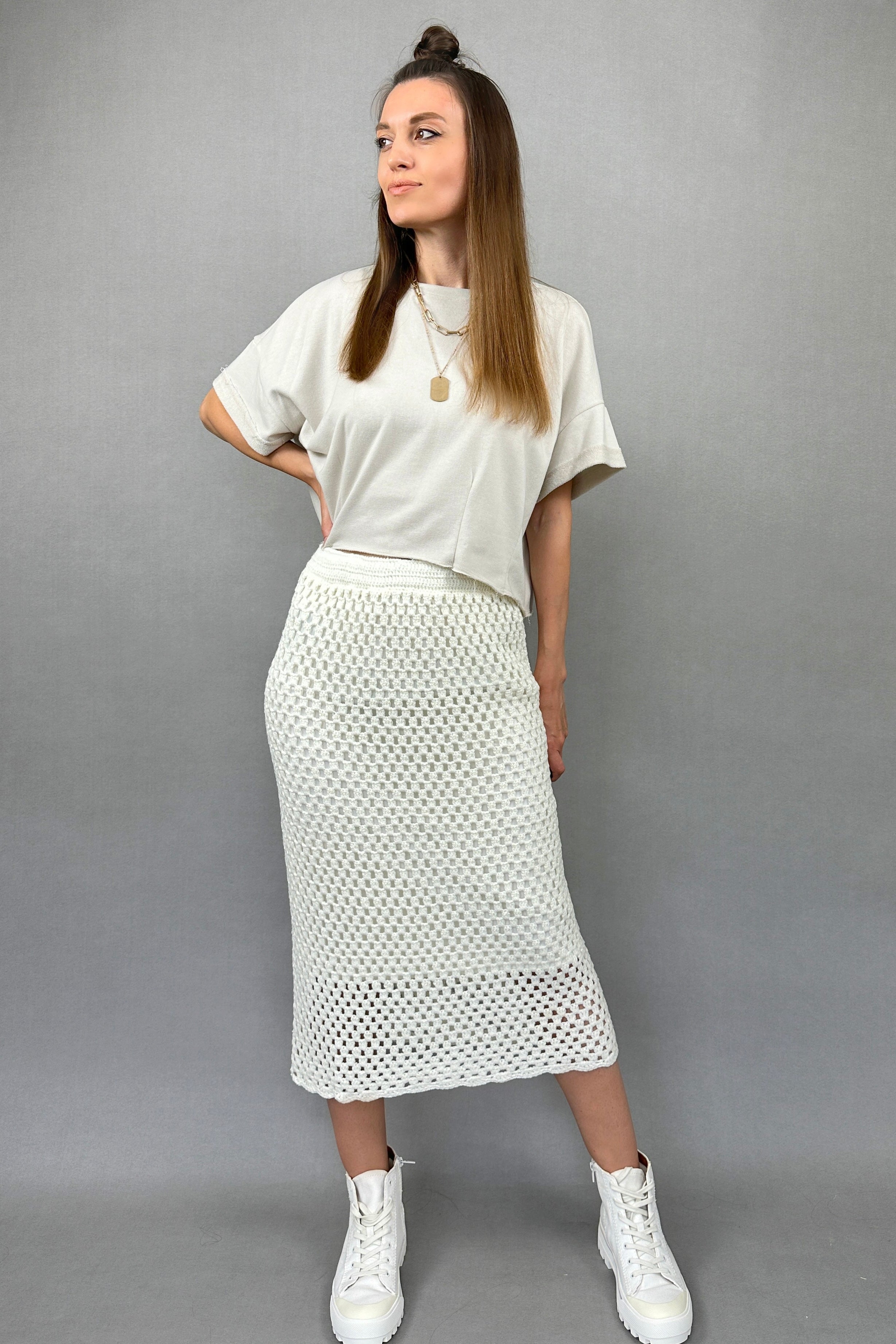Diana Midi Skirt - alldeserved.com