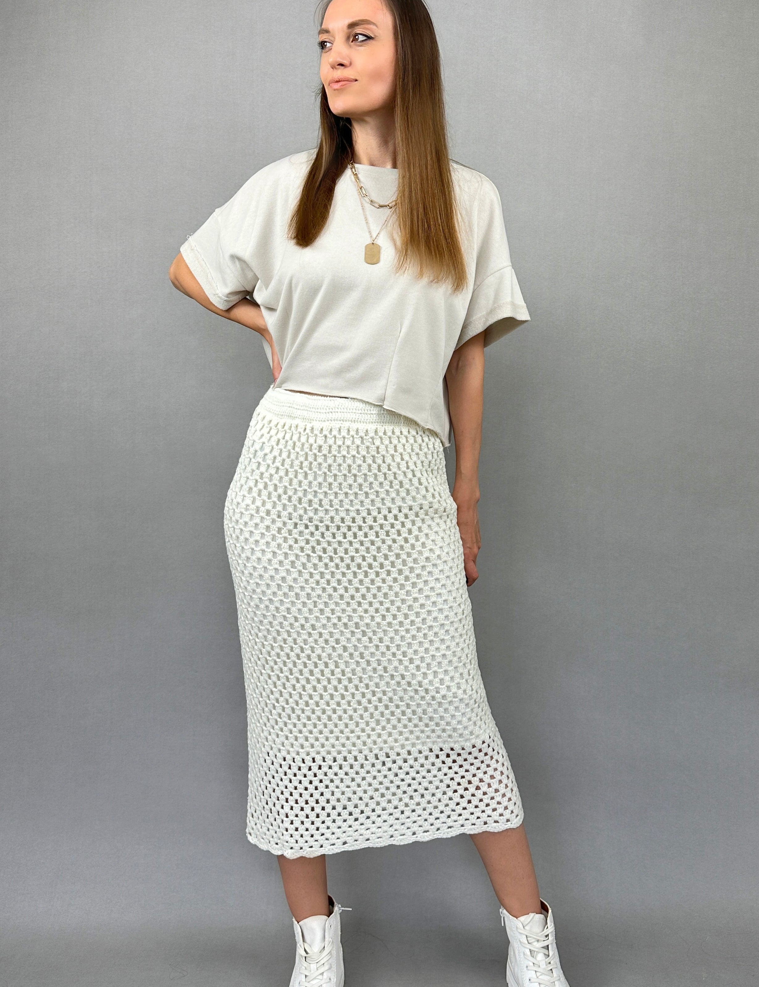 Perfect Crop Tee - alldeserved.com