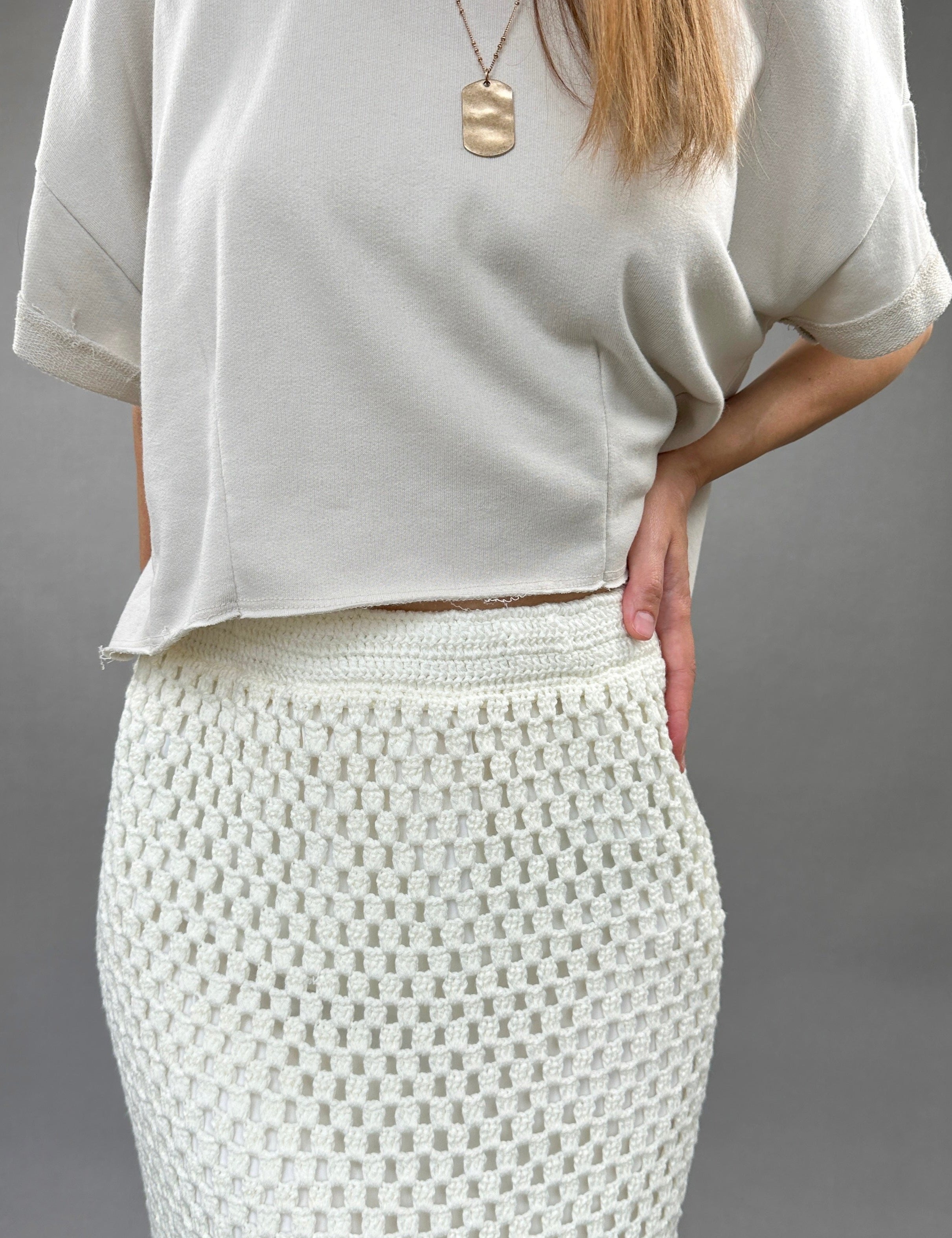 Perfect Crop Tee - alldeserved.com