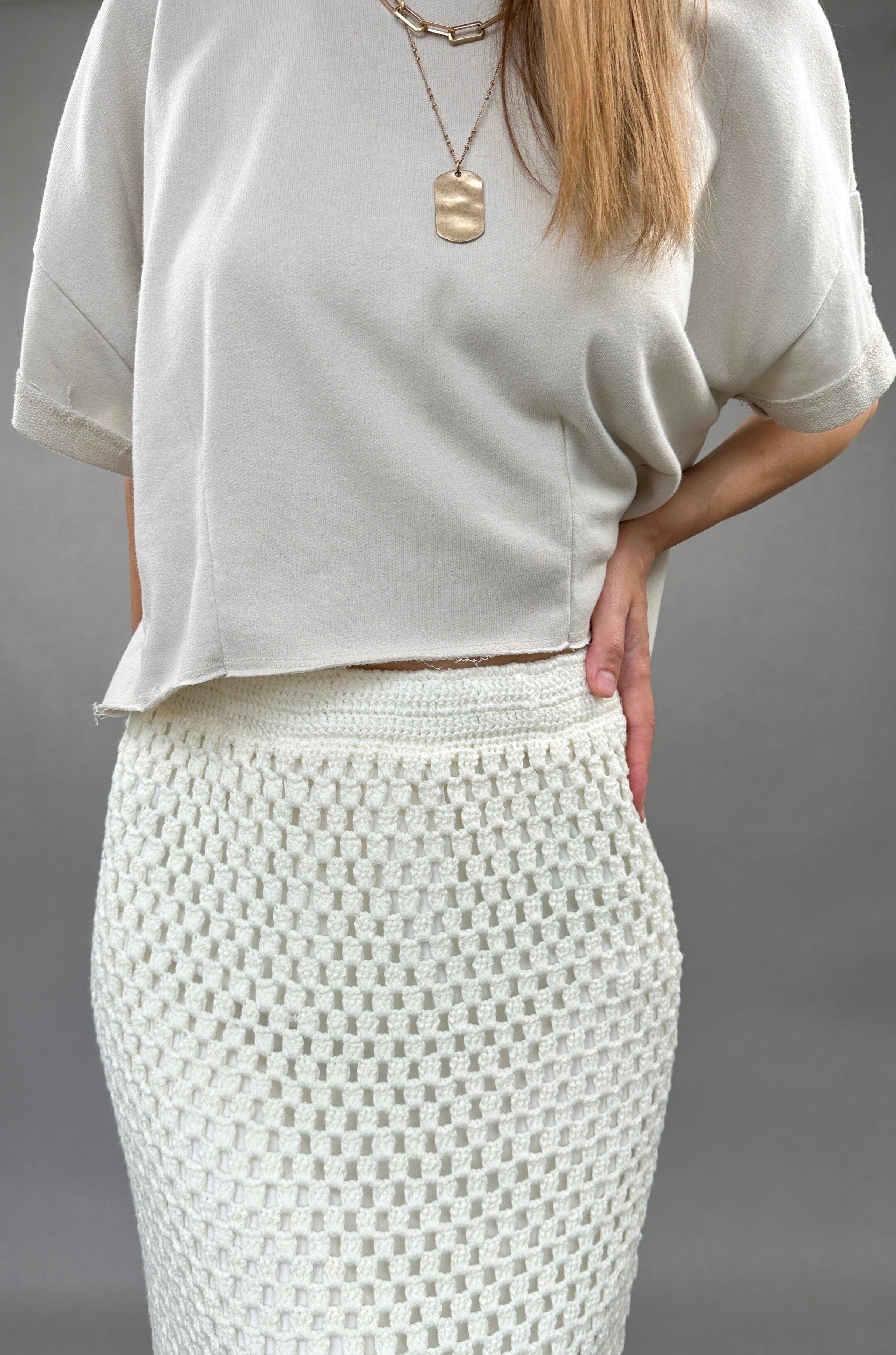 Perfect Crop Tee - alldeserved.com