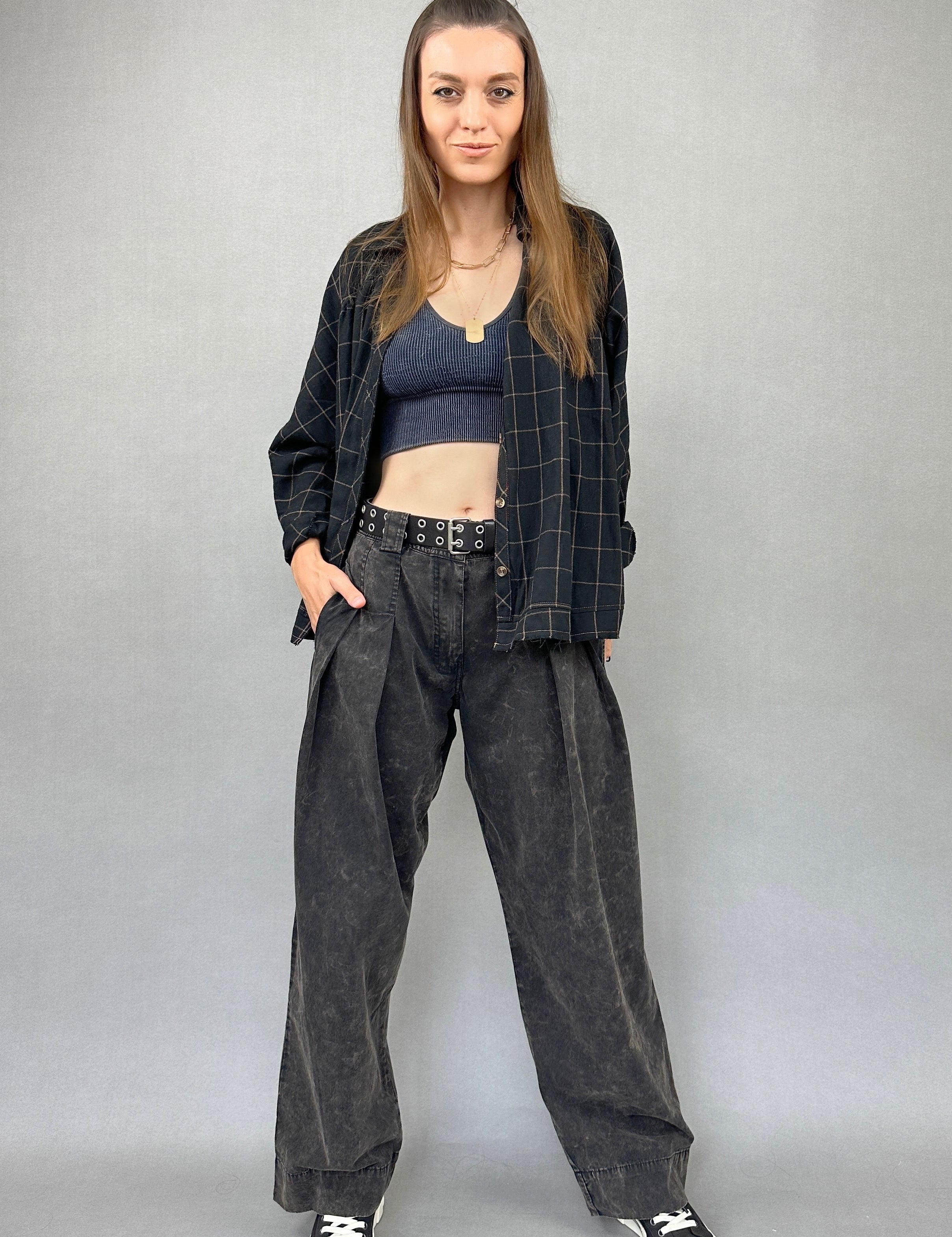 Black Stone Pants - alldeserved.com