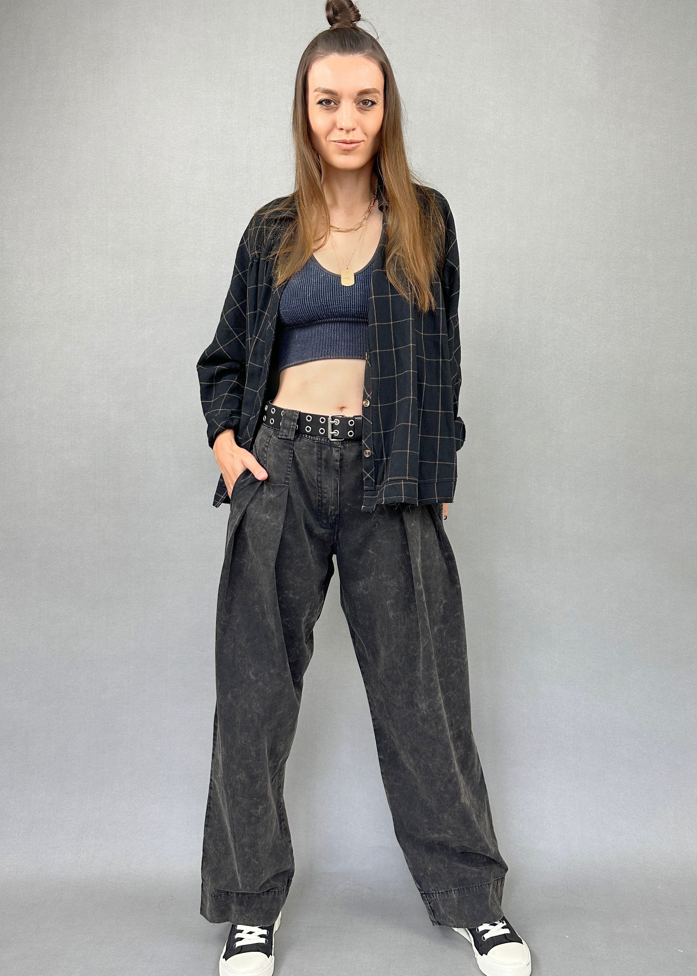 Black Stone Pants - alldeserved.com