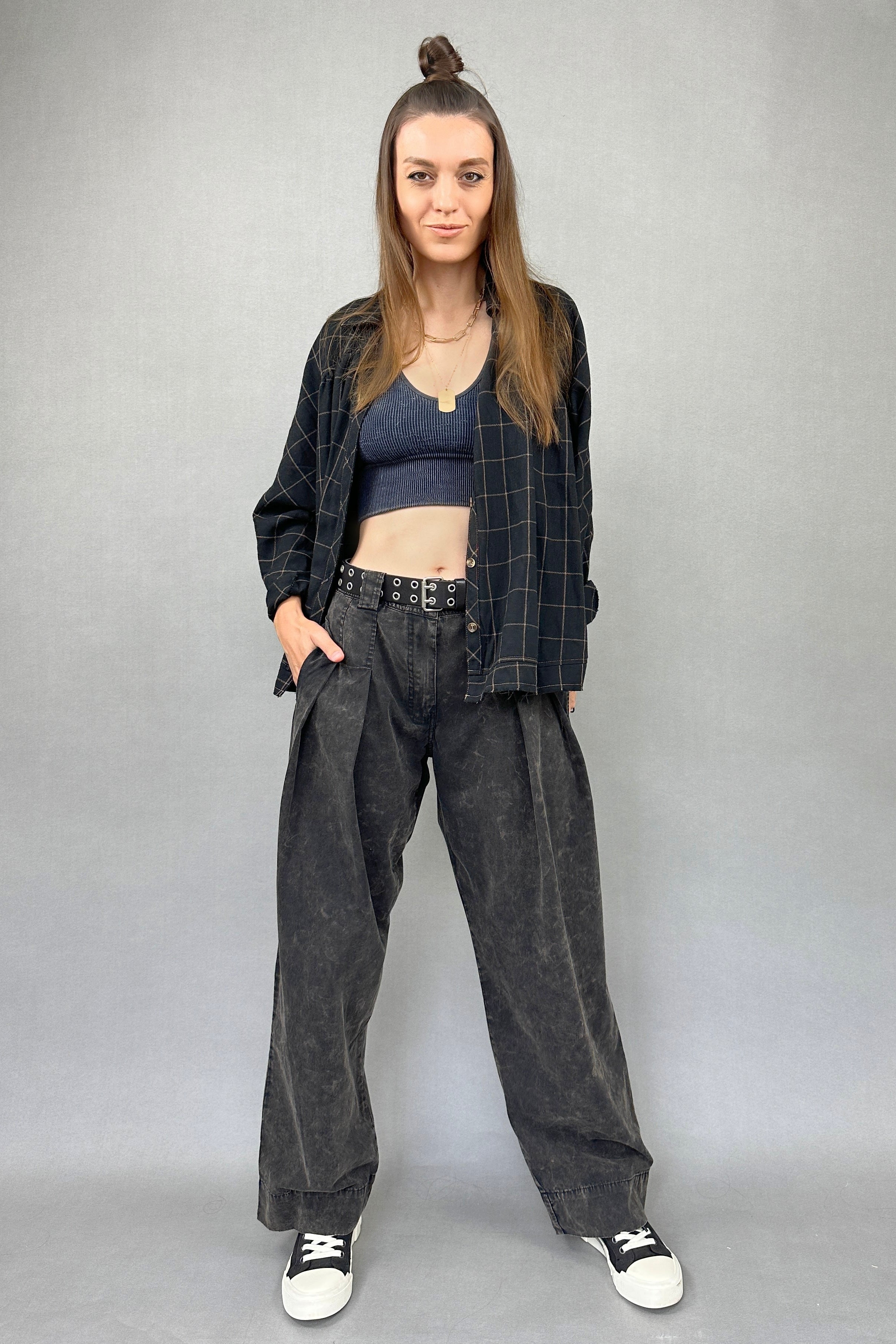 Black Stone Pants - alldeserved.com