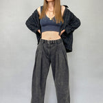 Black Stone Pants - alldeserved.com