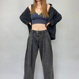 Black Stone Pants - alldeserved.com