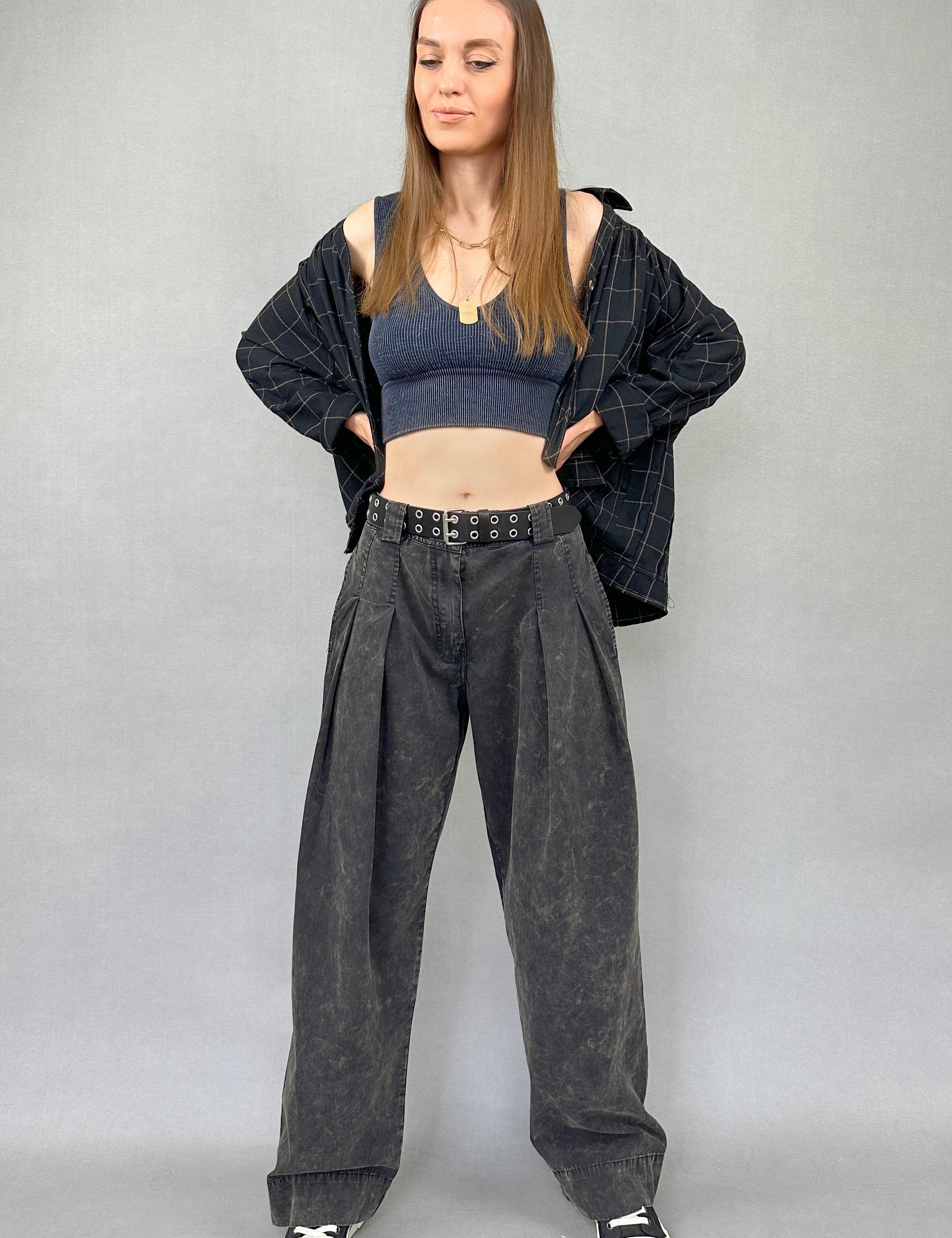 Black Stone Pants - alldeserved.com