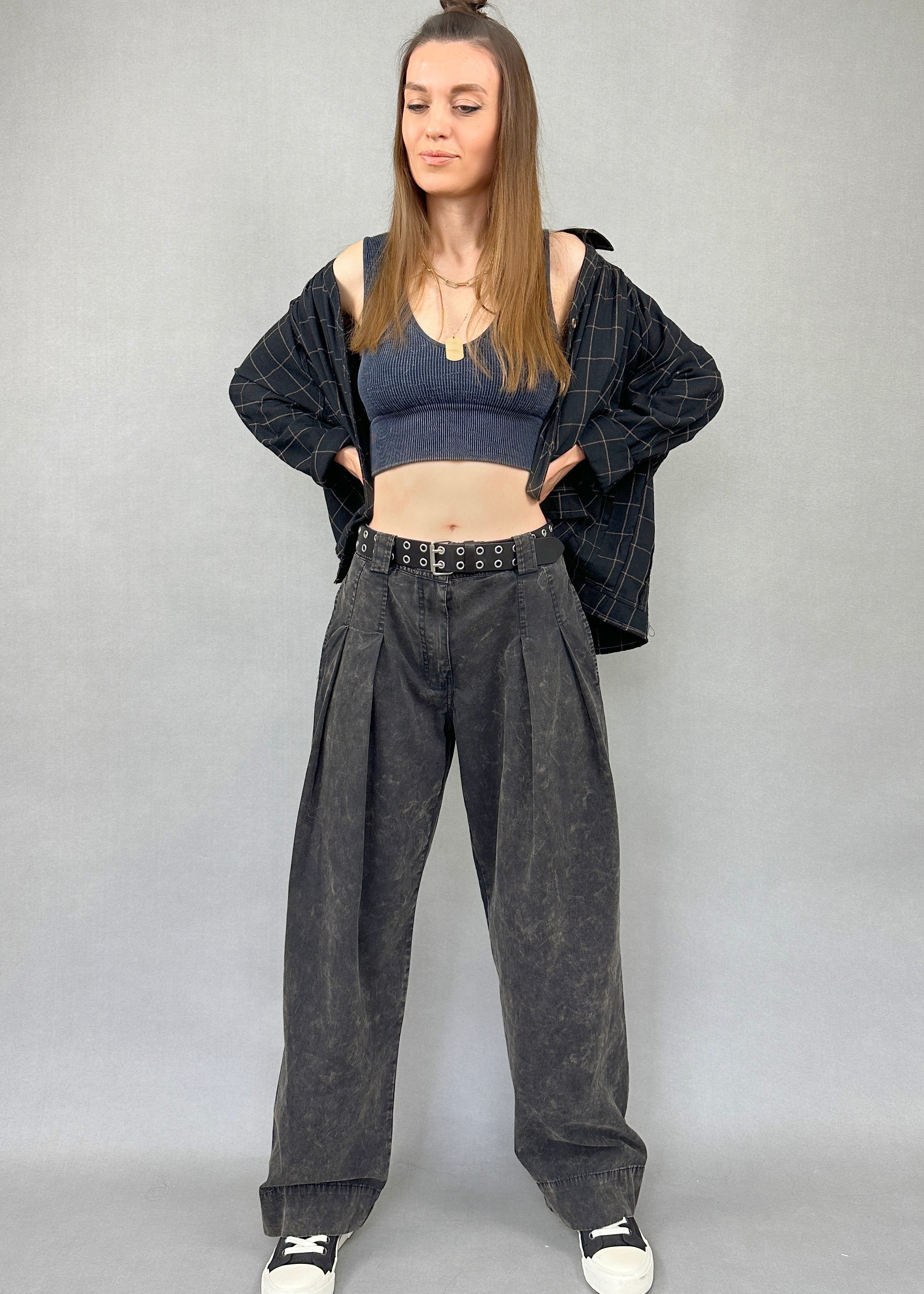 Black Stone Pants - alldeserved.com