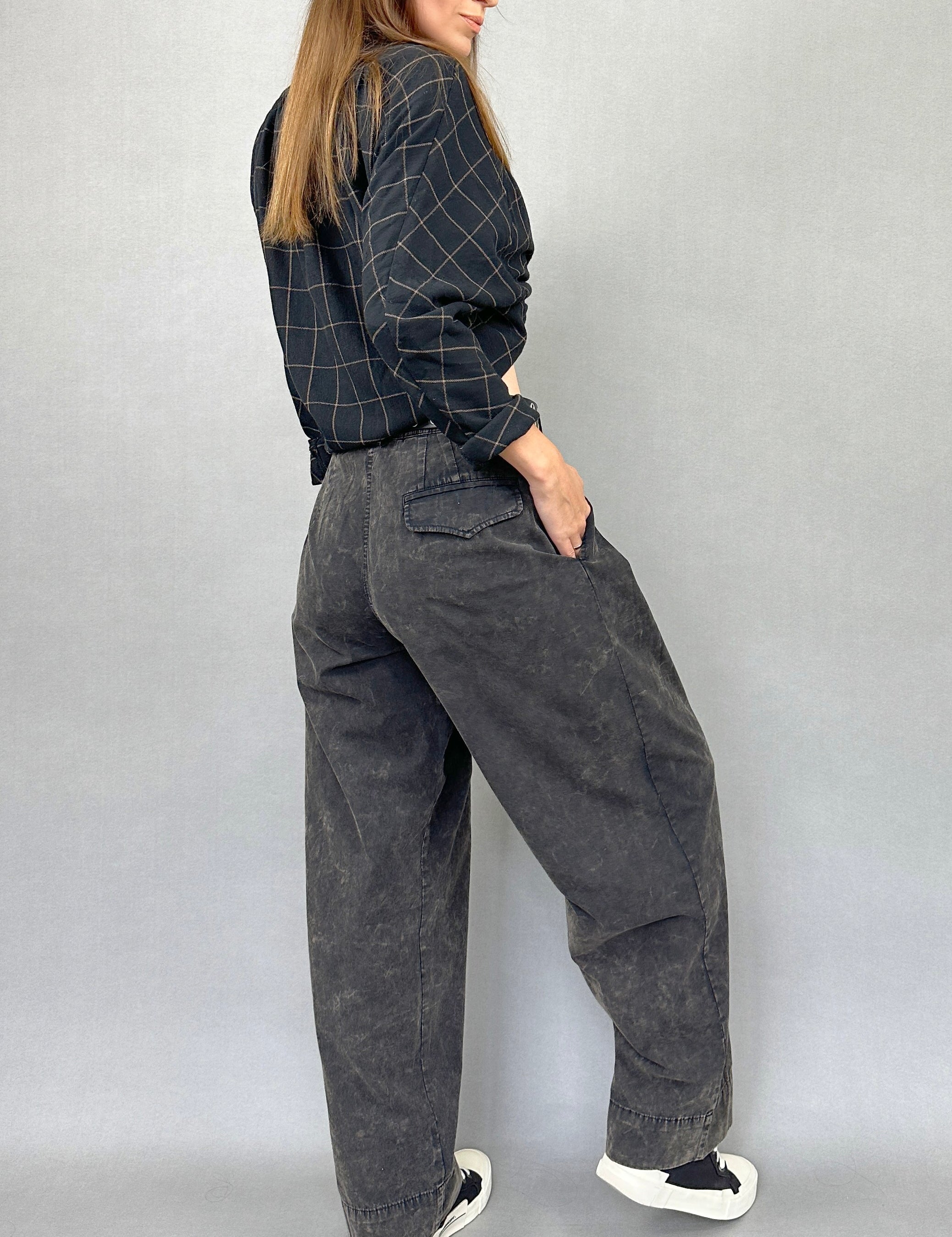 Black Stone Pants - alldeserved.com