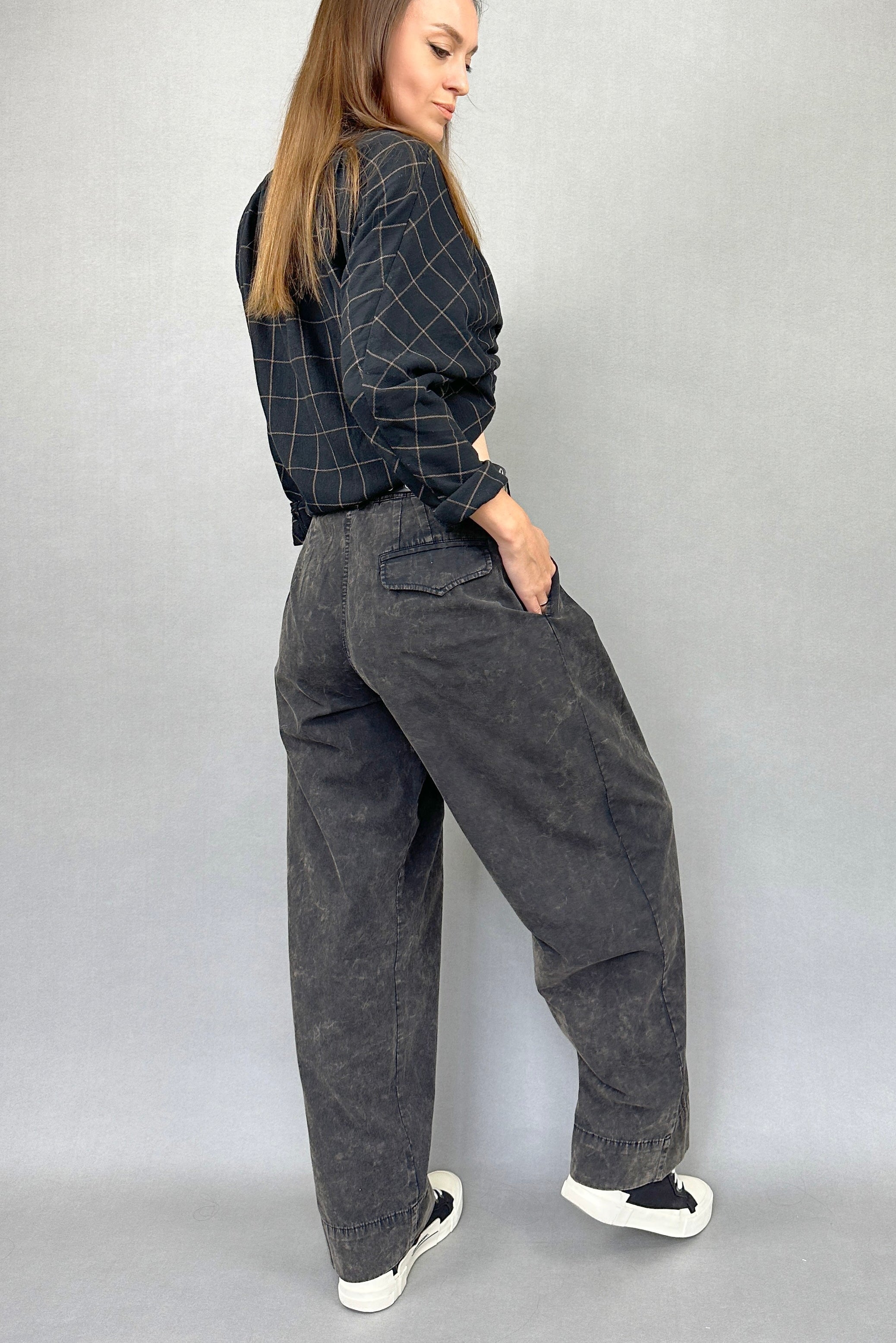Black Stone Pants - alldeserved.com