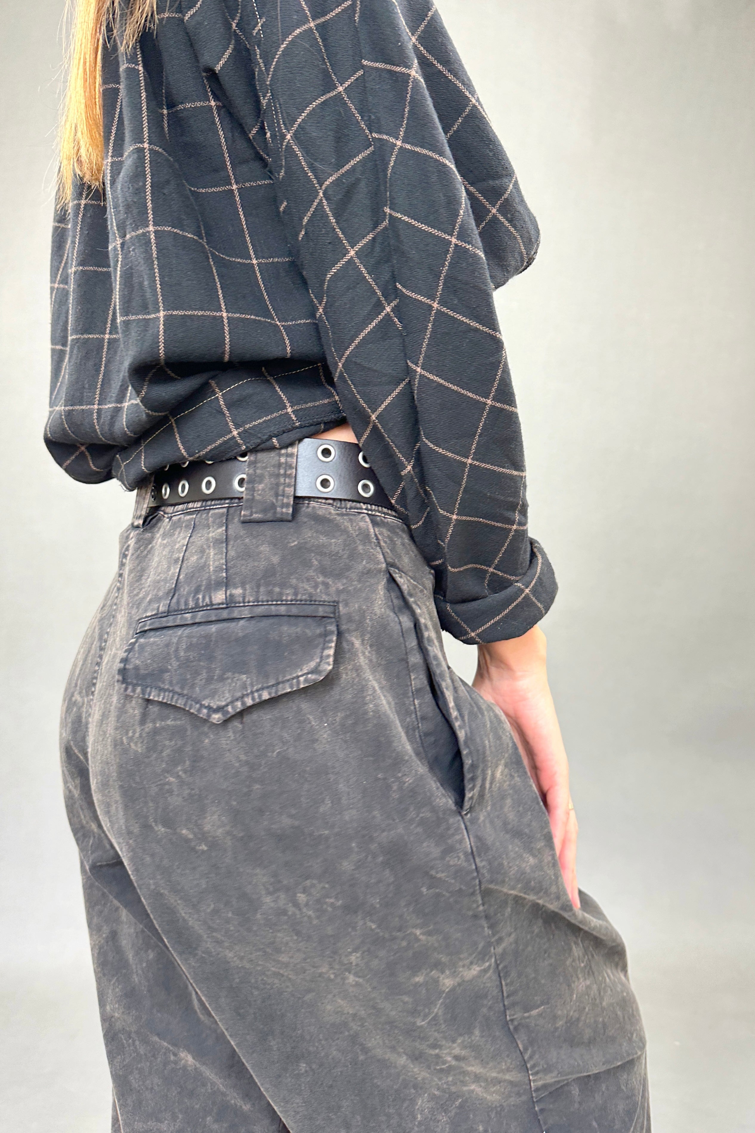 Black Stone Pants - alldeserved.com