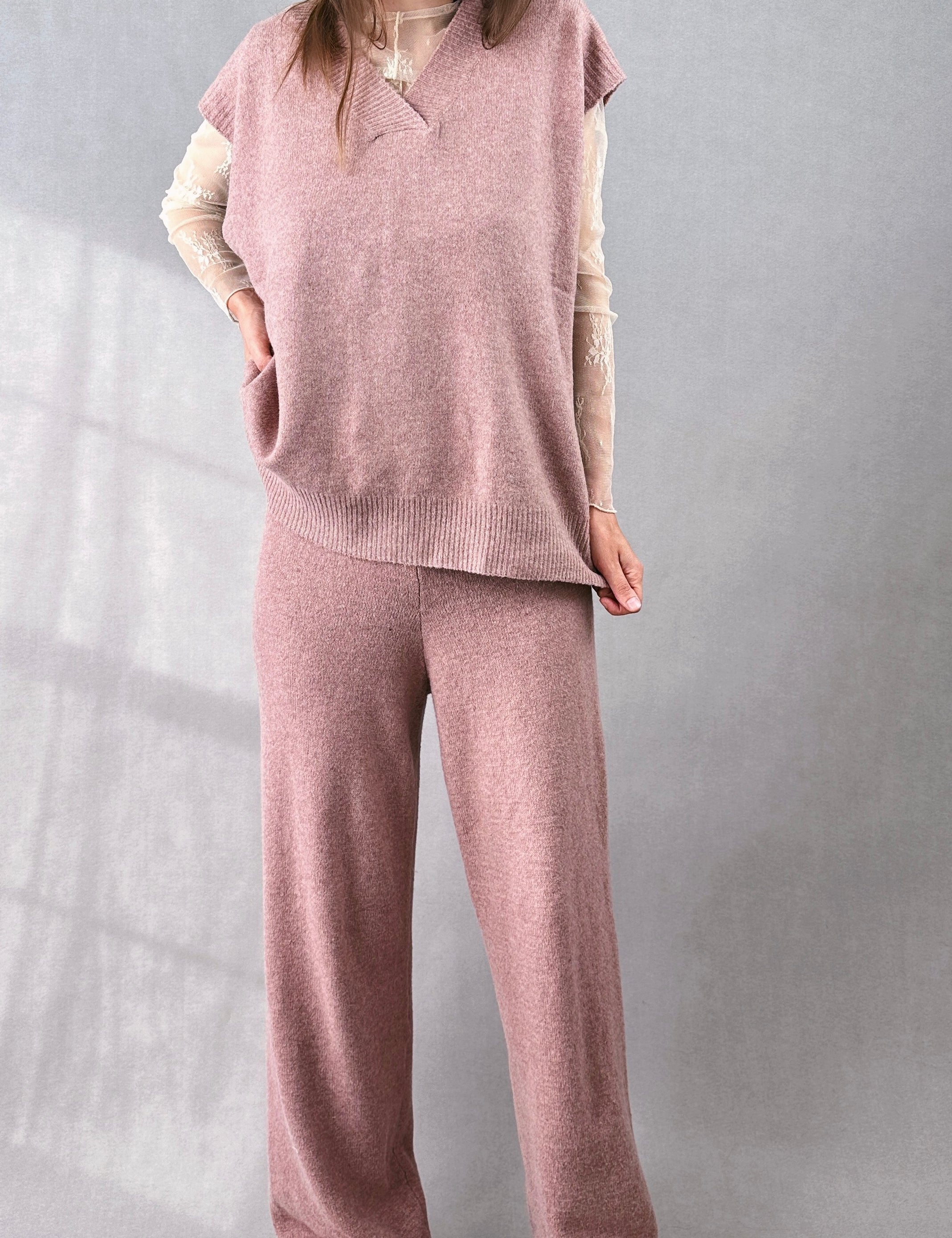 Lucky Lounge Sweater Pants Set - alldeserved.com