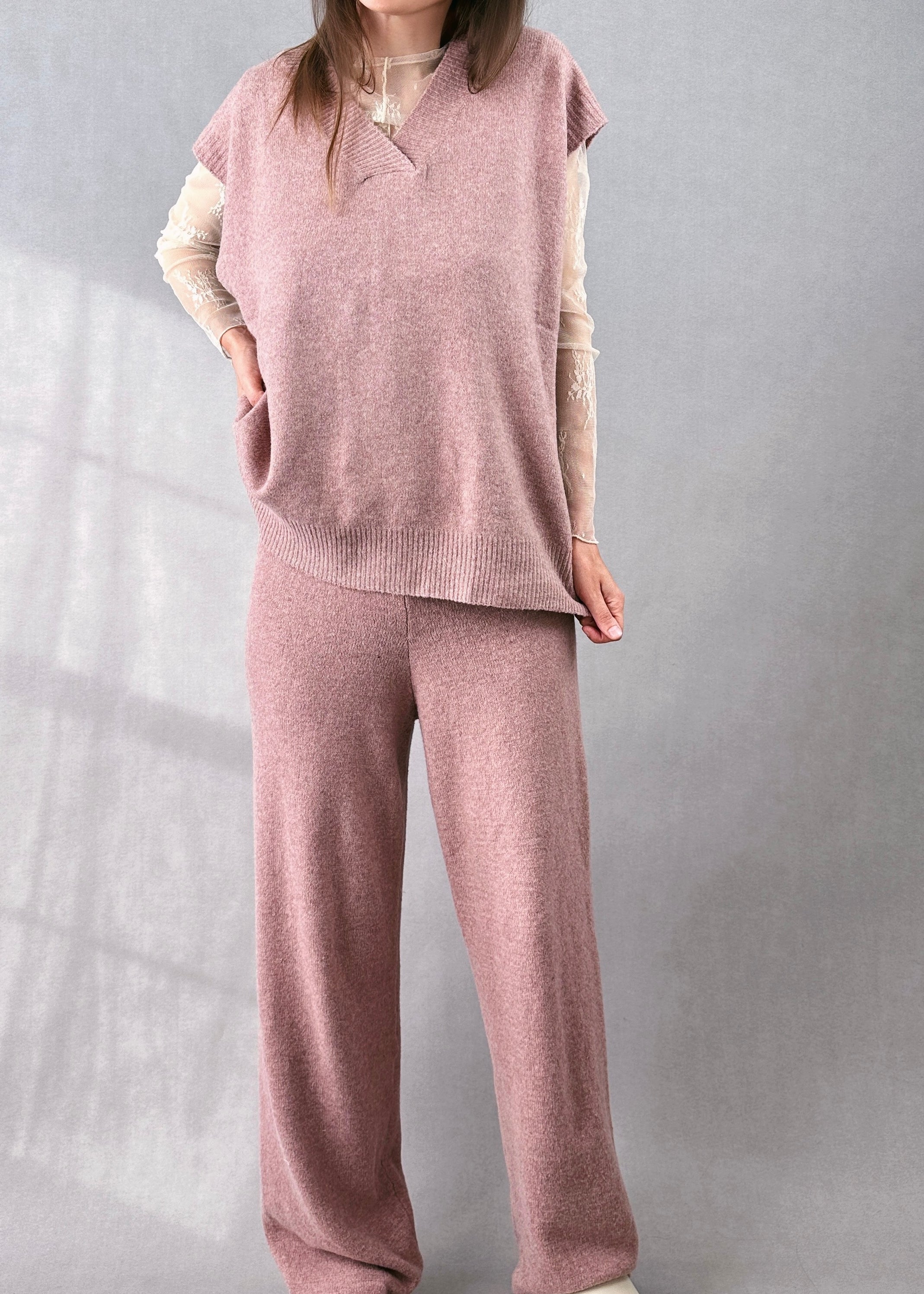Lucky Lounge Sweater Pants Set - alldeserved.com
