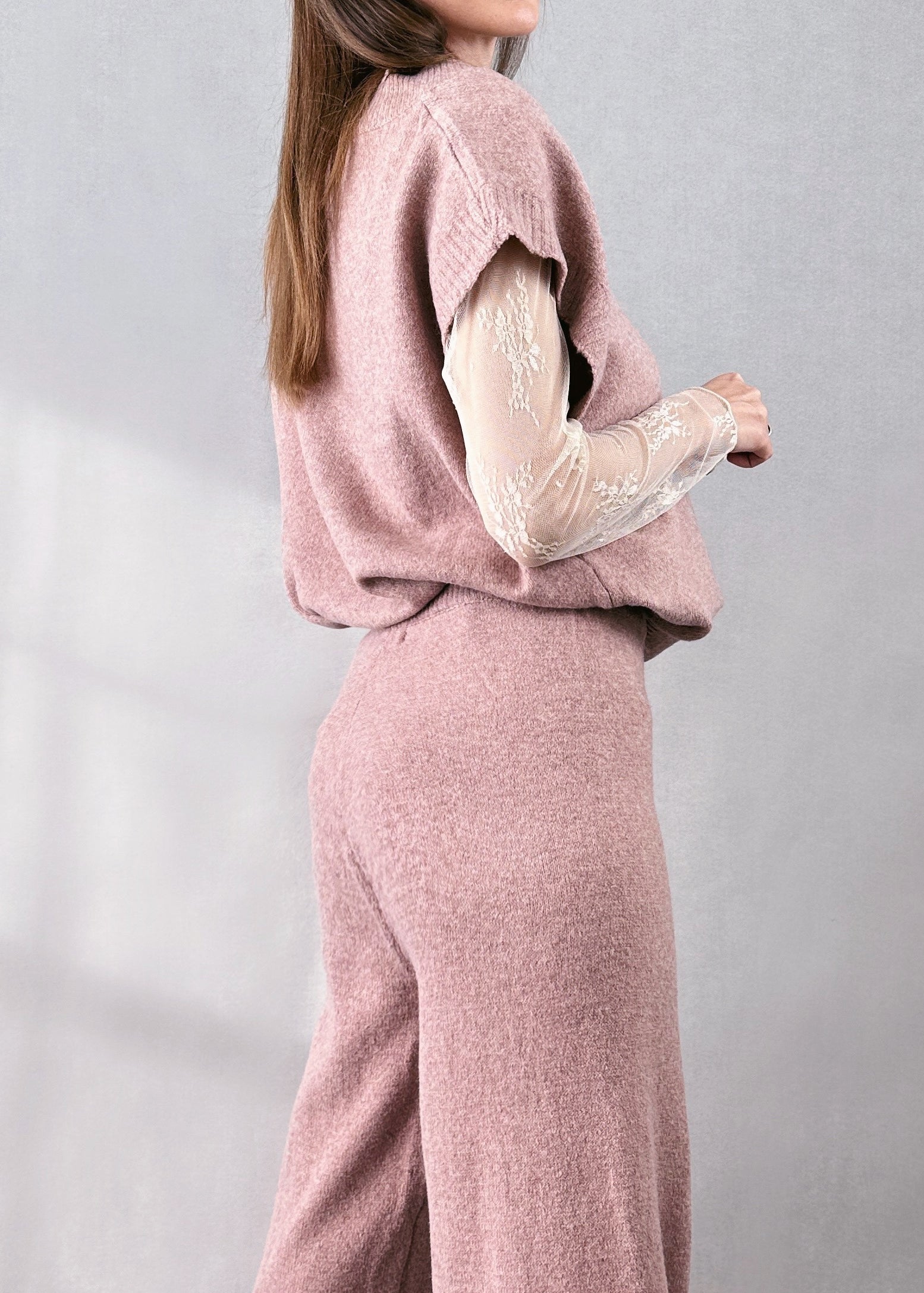 Lucky Lounge Sweater Pants Set - alldeserved.com