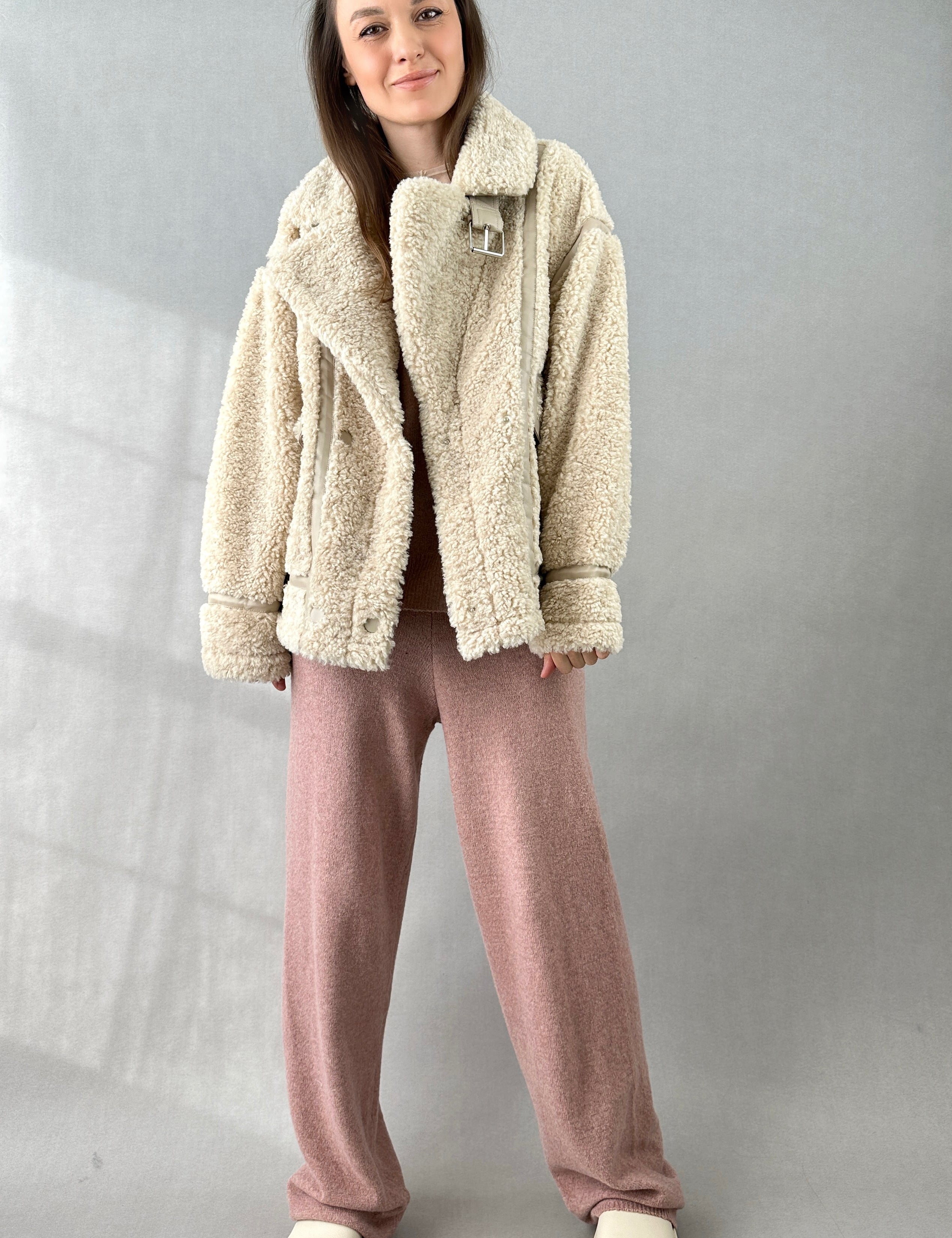 Teddy Bear Jacket Coat - alldeserved.com