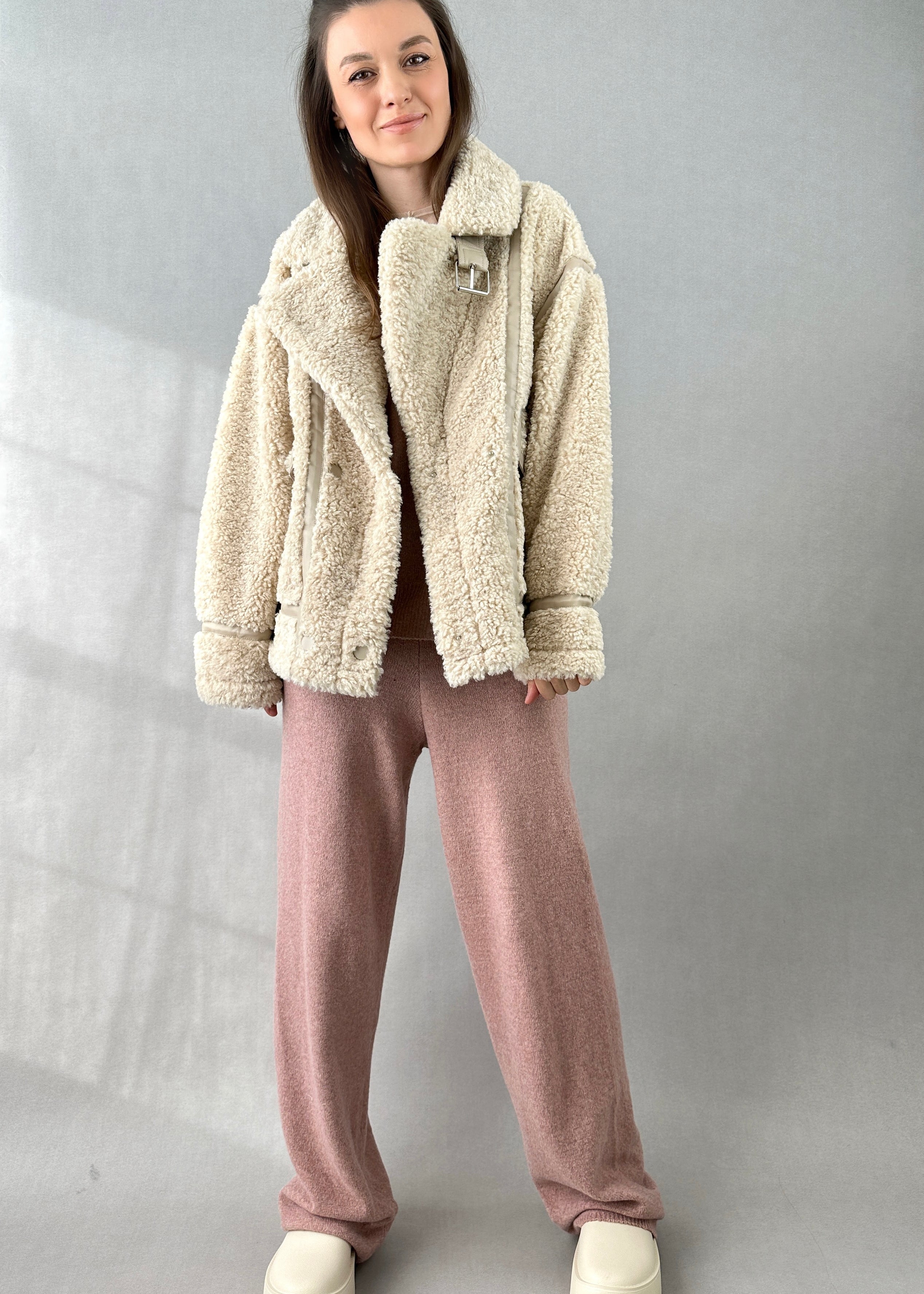 Teddy Bear Jacket Coat - alldeserved.com