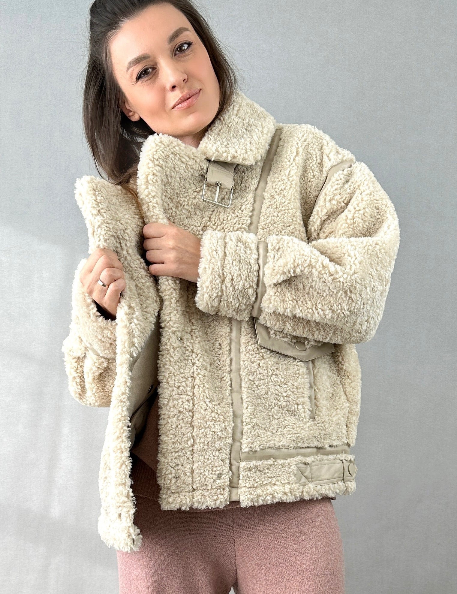 Teddy Bear Jacket Coat - alldeserved.com