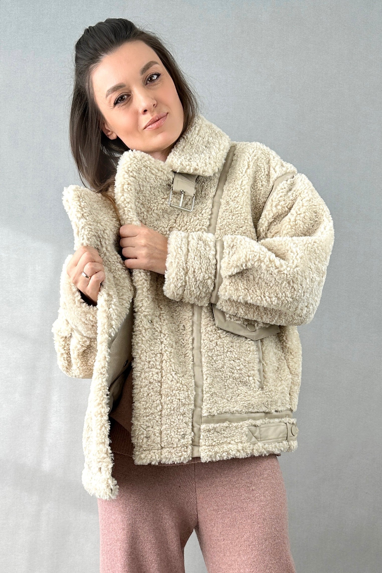 Teddy Bear Jacket Coat - alldeserved.com